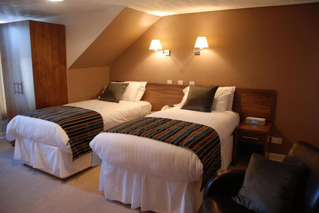 Kirklands Hotel Кинросс Экстерьер фото